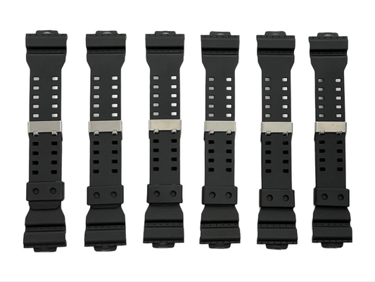 Genuine Casio G - Shock Watch Band Replacement Fits for GA - 100 110 GD - 120 5146 5081 GAC - 100, GA - 100C, GA - 300, GA - 100, G - 8900, GA - 120 and Other models - Universal Jewelers & Watch Tools Inc.