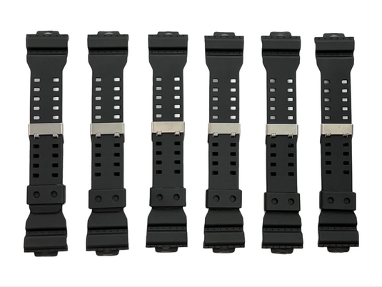 Genuine Casio G-Shock Watch Band Replacement Fits for GA-100 110 GD-120 5146 5081  GAC-100, GA-100C, GA-300, GA-100, G-8900, GA-120 and Other models