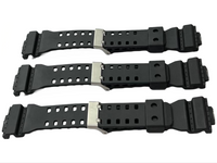 Genuine Casio G-Shock Watch Band Replacement Fits for GA-100 110 GD-120 5146 5081  GAC-100, GA-100C, GA-300, GA-100, G-8900, GA-120 and Other models