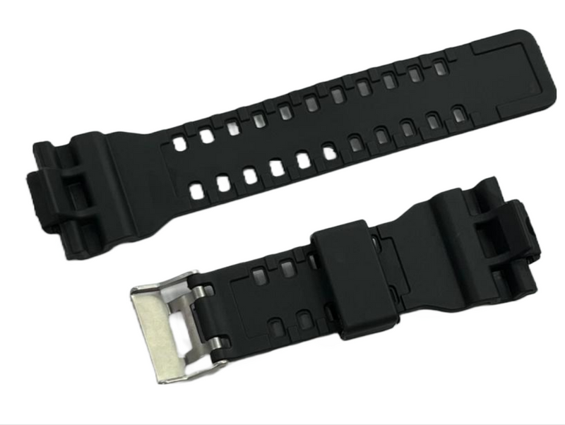 Load image into Gallery viewer, Genuine Casio G-Shock Watch Band Replacement Fits for GA-100 110 GD-120 5146 5081  GAC-100, GA-100C, GA-300, GA-100, G-8900, GA-120 and Other models
