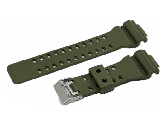 Genuine Casio G - Shock Watch Band Replacement Fits for GA - 100 110 GD - 120 5146 5081 GAC - 100, GA - 100C, GA - 300, GA - 100, G - 8900, GA - 120 and Other models - Universal Jewelers & Watch Tools Inc.