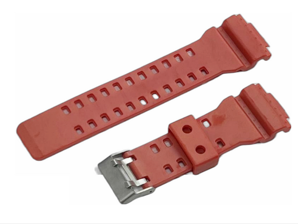 Genuine Casio G-Shock Watch Band Replacement Fits for GA-100 110 GD-120 5146 5081  GAC-100, GA-100C, GA-300, GA-100, G-8900, GA-120 and Other models