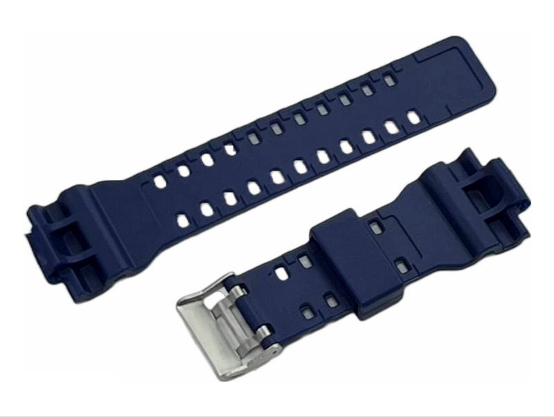 Load image into Gallery viewer, Copy of Genuine Casio G-Shock Watch Band Replacement Fits for GA-100 110 GD-120 5146 5081  GAC-100, GA-100C, GA-300, GA-100, G-8900, GA-120 and Other models
