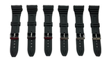 Genuine Casio Watch Band Rubber Resin Strap fits to W-96H-1A W-96H-1B W-96H-2A W-96H-3A W-96H-4A2  W-96H-9A W-96H-4A