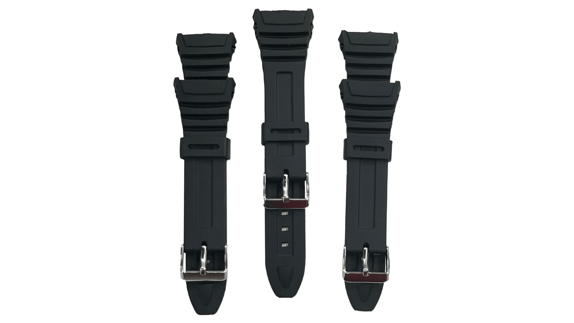 Genuine Casio Watch Band Rubber Resin Strap fits to W - 96H - 1A W - 96H - 1B W - 96H - 2A W - 96H - 3A W - 96H - 4A2 W - 96H - 9A W - 96H - 4A - Universal Jewelers & Watch Tools Inc.