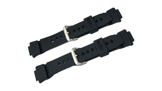 Casio Genuine Replacement Strap 16mm for G Shock Watch Model G-100-2B, G-2310-2V, G-2400-2V, G-100-2BV