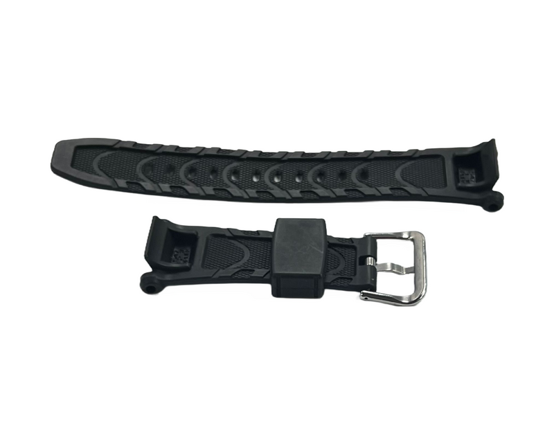 Load image into Gallery viewer, Casio Watch Band Strap Pro Trek PRG-130Y-1 PRG-40 PRG-240 Black Resin Rubber
