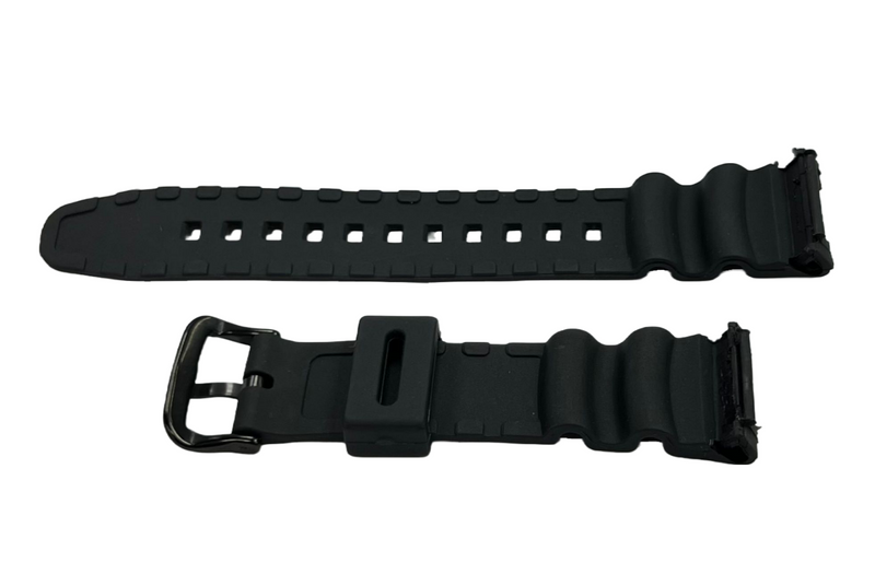 Load image into Gallery viewer, Replacement Fits for Casio Watch Band Twin Sensor SGW100 SGW-100-1V Rubber Strap
