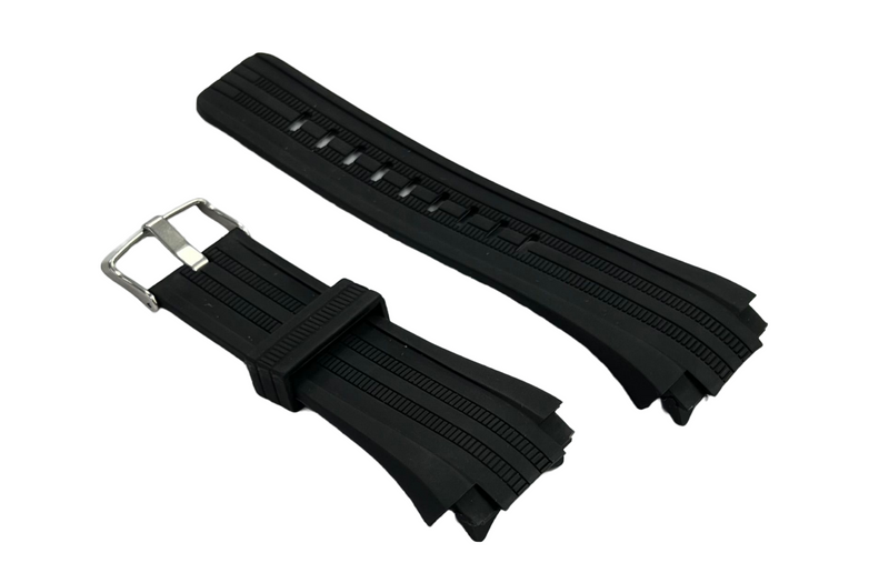 Load image into Gallery viewer, Fits CASIO G-Shock Black Rubber Watch Band Strap 0F SIZE 26MM
