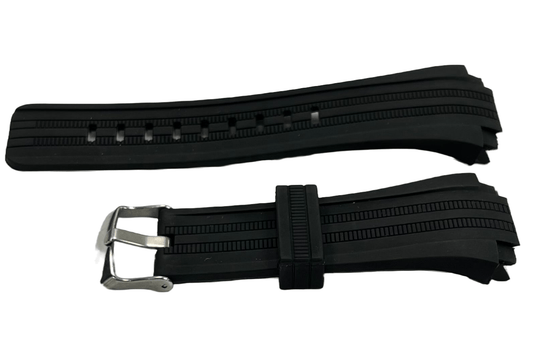 Fits CASIO G - Shock Black Rubber Watch Band Strap 0F SIZE 26MM - Universal Jewelers & Watch Tools Inc.