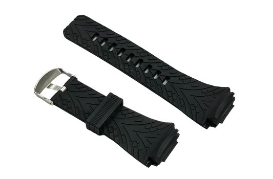 Fits CASIO G - Shock Black Rubber Watch Band Strap 0F SIZE 26MM - Universal Jewelers & Watch Tools Inc.