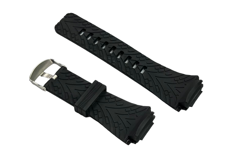 Load image into Gallery viewer, Fits CASIO G-Shock Black Rubber Watch Band Strap 0F SIZE 26MM
