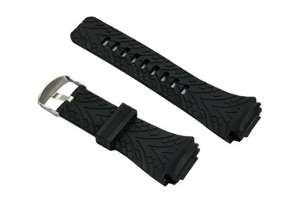 Fits CASIO G-Shock Black Rubber Watch Band Strap 0F SIZE 26MM