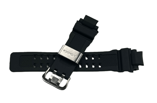 Fits CASIO G - 1200B G - Shock Black Rubber Watch Band Strap G1250B GW3000B - Universal Jewelers & Watch Tools Inc.
