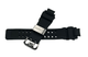Fits CASIO G - 1200B G - Shock Black Rubber Watch Band Strap G1250B GW3000B - Universal Jewelers & Watch Tools Inc.