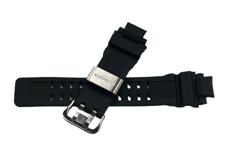 Load image into Gallery viewer, Fits CASIO G-1200B G-Shock Black Rubber Watch Band Strap G1250B GW3000B
