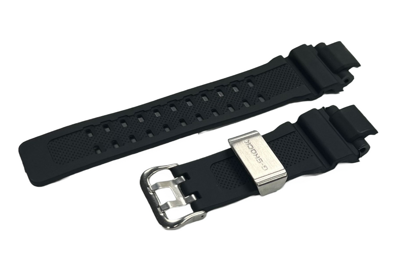 Load image into Gallery viewer, Fits CASIO G-1200B G-Shock Black Rubber Watch Band Strap G1250B GW3000B
