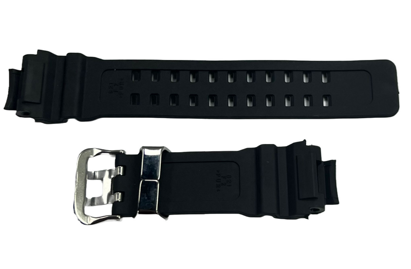 Load image into Gallery viewer, Fits CASIO G-1200B G-Shock Black Rubber Watch Band Strap G1250B GW3000B
