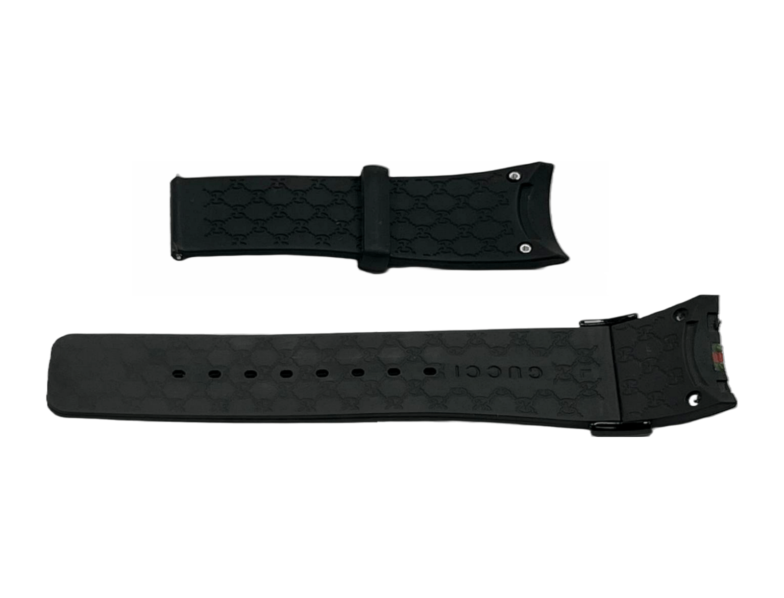 Replacement I Gucci Rubber Multicolor Watch Band 26MM Special Edition Universal Jewelers Watch Tools Inc