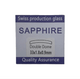 Double Domed And Round Sapphire Watch Crystal 0.9mm Thick - Universal Jewelers & Watch Tools Inc.