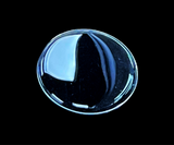 Domed Acrylic Plastic Crystals for Pocket Watch, Domed Height 3.0mm Diameter (43.2mm-50.0mm)