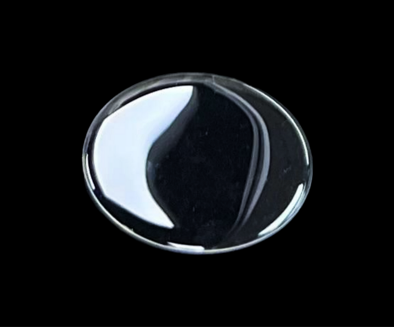 Load image into Gallery viewer, Low Domed Plastic Crystals fits Hunting Case Pocket Watch, Height 0.8 mm Diameter(20.0mm-28.0mm)
