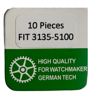 High Quality Rolex Caliber Fit 3135-5100 Best Compatible for Rolex Watch 10pcs