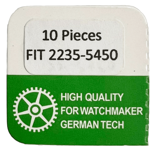 High Quality Rolex Caliber Fit 2235 - 5450 Best Compatible for Rolex Watch 10pcs - Universal Jewelers & Watch Tools Inc.