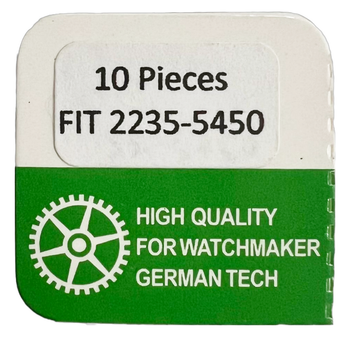 High Quality Rolex Caliber Fit 2235-5450 Best Compatible for Rolex Watch 10pcs