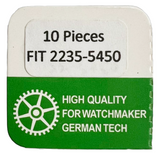High Quality Rolex Caliber Fit 2235-5450 Best Compatible for Rolex Watch 10pcs