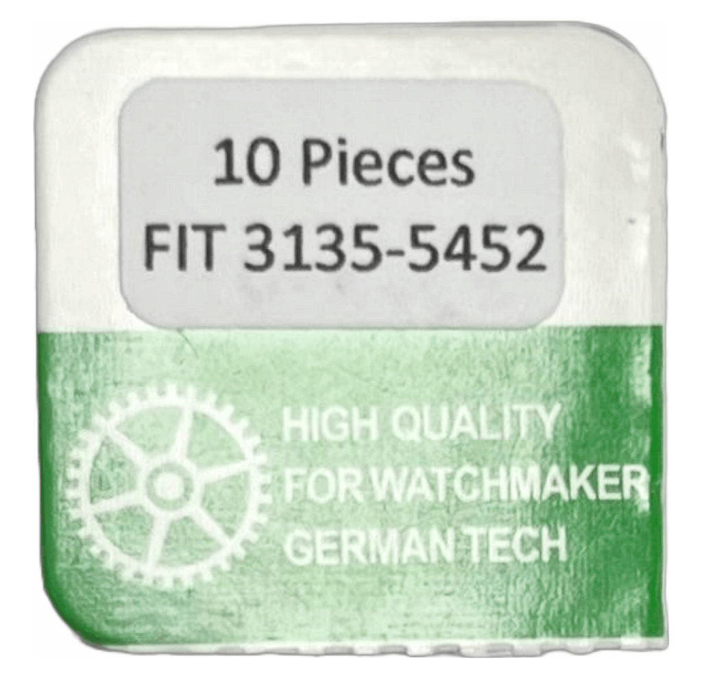 High Quality Rolex Caliber Fit 3135 - 5452 Best Compatible for Rolex Watch 10pcs - Universal Jewelers & Watch Tools Inc.