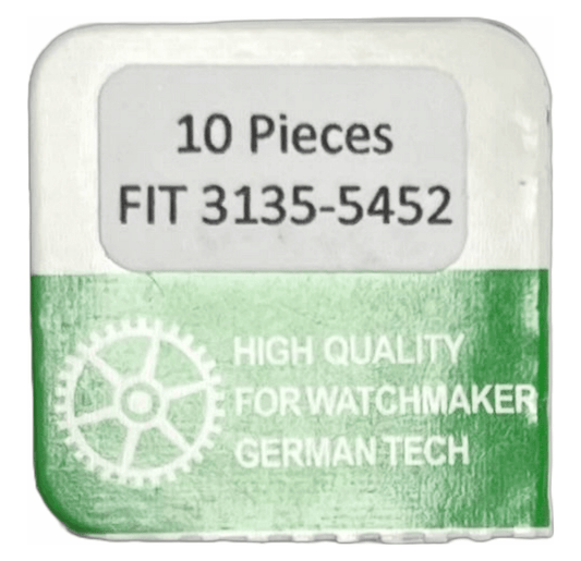 High Quality Rolex Caliber Fit 3135 - 5452 Best Compatible for Rolex Watch 10pcs - Universal Jewelers & Watch Tools Inc.