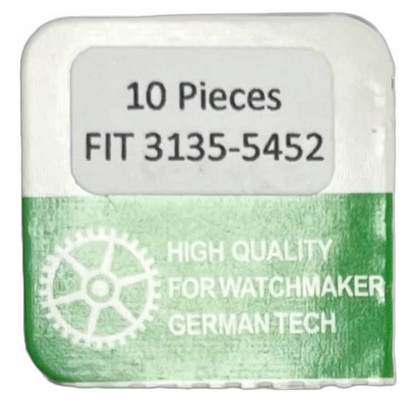 High Quality Rolex Caliber Fit 3135-5452 Best Compatible for Rolex Watch 10pcs