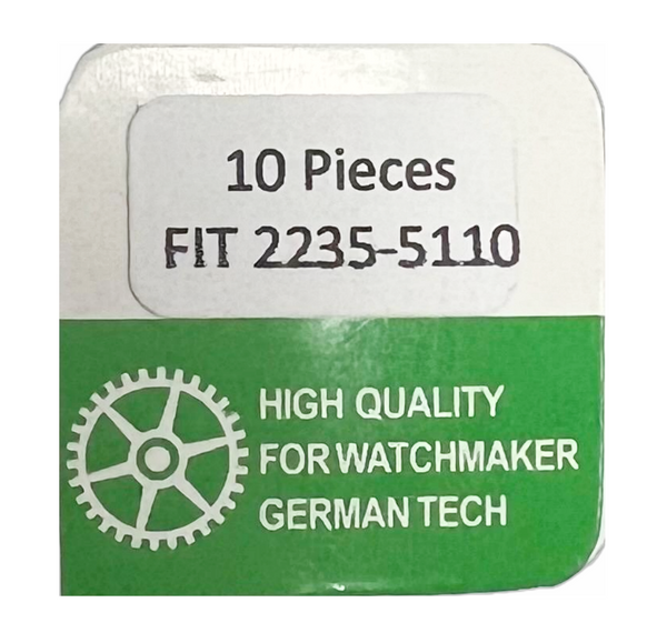 High Quality Rolex Caliber Fit 2235-5110 Best Compatible for Rolex Watch 10pcs