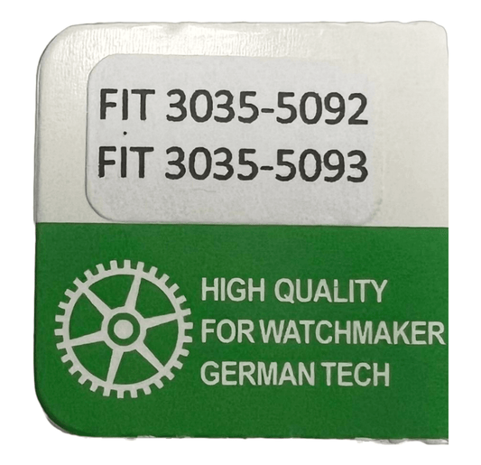 High Quality Rolex Caliber Fit 3035 - 5092 & 3035 - 5093 Compatible for Rolex Watch - Universal Jewelers & Watch Tools Inc.
