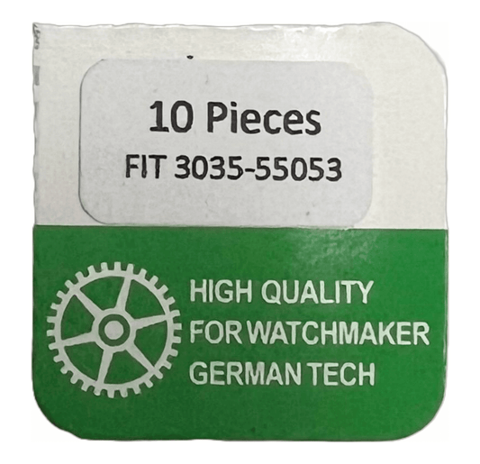 High Quality Rolex Caliber Fit 3035 - 55053 Best Compatible for Rolex Watch 10pcs - Universal Jewelers & Watch Tools Inc.