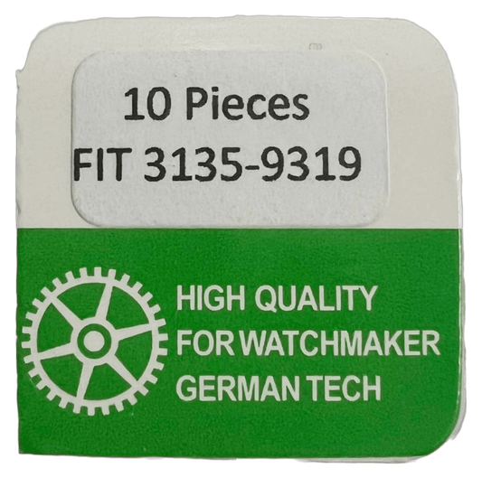 High Quality Rolex Caliber Fit 3135 - 9319 Best Compatible for Rolex Watch 10pcs - Universal Jewelers & Watch Tools Inc.