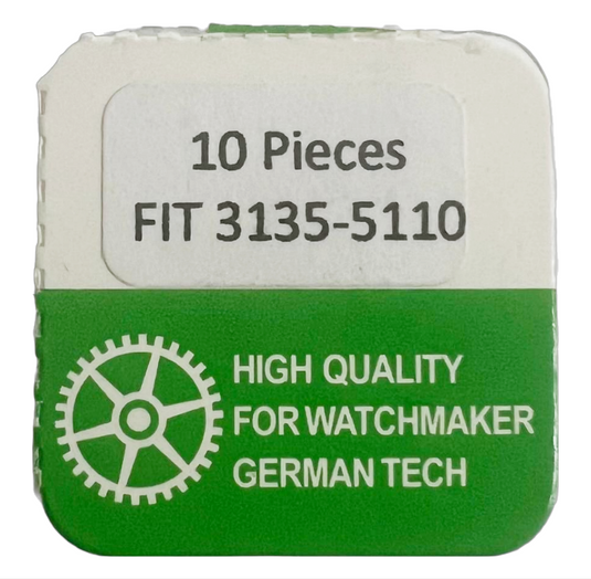 High Quality Rolex Caliber Fit 3135-5110 Best Compatible for Rolex Watch 10pcs