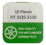 High Quality Rolex Caliber Fit 3135-5110 Best Compatible for Rolex Watch 10pcs