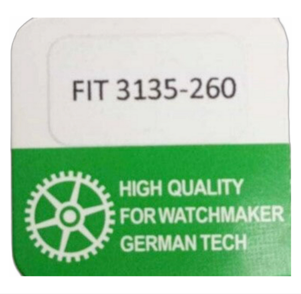 High Quality Rolex Caliber Fit 3135-260 Best Compatible for Rolex Watch