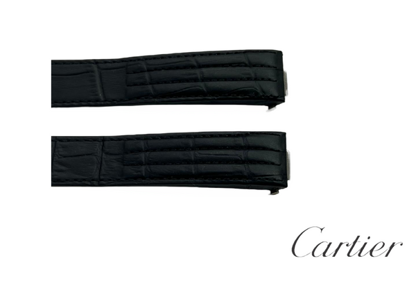 Cartier roadster strap on sale 19mm