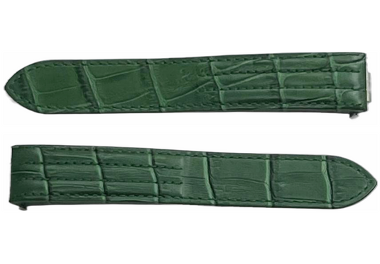 Multi-colors Replacement Cartier Roadster 19MM & 21MM Leather Band Alligator/Crocodile Grain