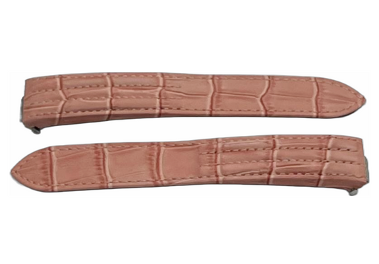 Multi-colors Replacement Cartier Roadster 19MM & 21MM Leather Band Alligator/Crocodile Grain