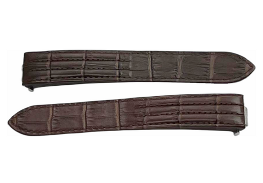 Multi-colors Replacement Cartier Roadster 19MM & 21MM Leather Band Alligator/Crocodile Grain