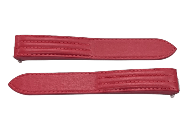 Multi colors Replacement Cartier Roadster 19MM 21MM Leather Band Sti