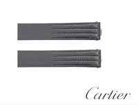 Multi-colors Replacement Cartier Roadster 19MM & 21MM Leather Band Stitched Plain
