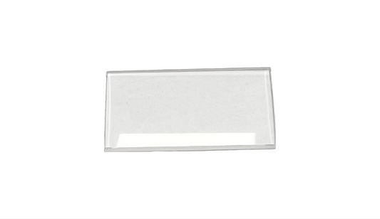 Sapphire Crystals to Fit Cartier Single Dome (Rectangular and Square Shaped) - Universal Jewelers & Watch Tools Inc.