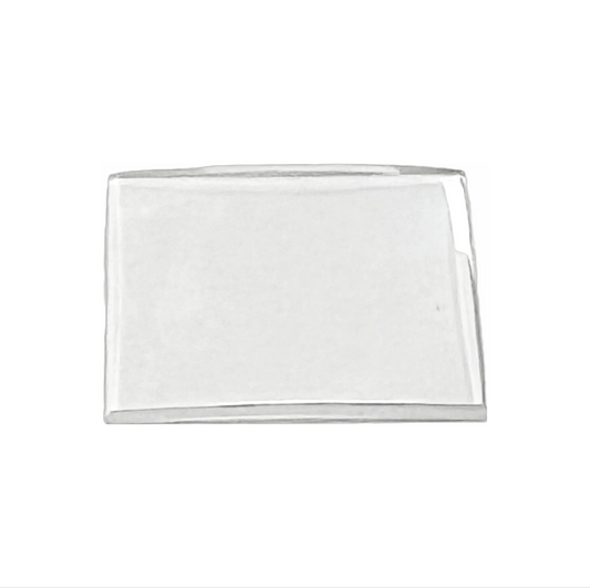 Sapphire Crystals to Fit Cartier Rectangular Double Domed - Universal Jewelers & Watch Tools Inc.