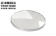 Sapphire Crystals to Fit Omega Double Domed (27.0×2.0×2.7)mm → (Dia× Edge Thick× Dome Thick) - Universal Jewelers & Watch Tools Inc.
