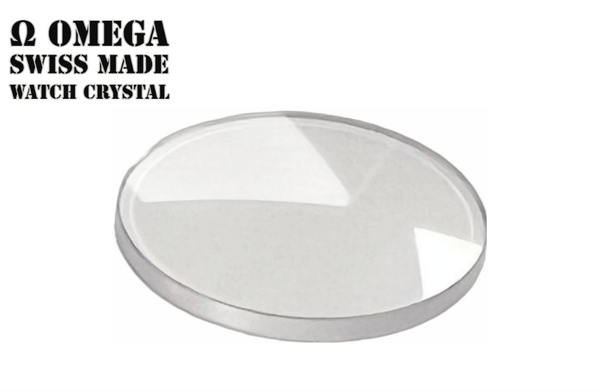 Sapphire Crystals to Fit Omega Double Domed (27.0×2.0×2.7)mm → (Dia× Edge Thick× Dome Thick)